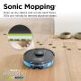 Shark - Matrix 2-in-1 Robot Vacuum & Mop with Self-Emptying Bagless 30 Day Capacity Base - Black - Image 3