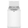 Maytag - 4.7 Cu. Ft. Top Load Agitator Washer with Extra Power Cycle - White - Image 4