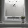Vornado - PORTAL Window Fan with Reversible Exhaust, Weather Resistant Case - White - Image 3