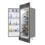 Forno Appliances - Maderno 13.6 Cu. Ft. Built-In Upright Convertible Freezer with Decorative Grill - Stainless Steel - Image 2