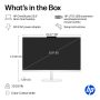 HP - OmniStudio 23.8" Full HD All-in-One - Intel N150 Processor - 8GB Memory - 128GB UFS - Cashmere White - Image 3