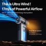 Jisulife - Handheld Fan Ultra2 With Case - Dark Gray - Image 2