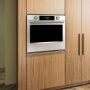 KitchenAid - 27 inch Smart Built-In Electric Single Wall Oven with Assisted Cooking Modes - Stainless Steel - Image 3
