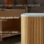 The Windmill Air Purifier Max, Smart 3-in-1, Ultra-Quiet, Medical Grade HEPA, Large Rooms up to 1950 Sq Ft - Image 4