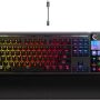 CORSAIR - GALLEON 100 SD Stream Deck-Integrated Mechanical Gaming Keyboard - Black - Image 1