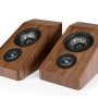 Polk Audio - Polk Reserve R900 Height Module Speaker for 3D, Immersive Sound, 1" Pinnacle Ring Tweeter & 4" Turbine Cone Woofer - Brown - Image 1