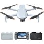 Potensic - ATOM 2 Fly More Combo Drone with Remote Controller PTD 1 - Gray - Image 1