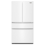 Whirlpool - 36 in. Wide 30 cu. ft. Family-Sized Capacity French Door Refrigerator with Flexible Temperature Drawer - White - Image 1