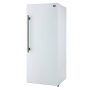 Forno Appliances - Maderno 13.6 Cu. Ft. Built-In Upright Convertible Freezer with Decorative Grill and Right Swing Door - White - Image 2