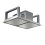 Forno Appliances - 44 inches - Externally Vented - Range Hood Insert - Stainless Steel - Image 4