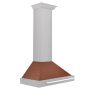 ZLINE - 30 inches - Convertible & Recirculating - Wall Range Hood - Stainless Steel - Image 2