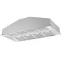 Forno Appliances - 60 inches - Externally Vented - Range Hood Insert - Stainless Steel - Image 3