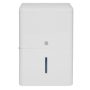 GE - 25-Pint Portable Dehumidifier with Smart Dry - White - Image 1