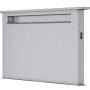 Zephyr - 30 inches - Convertible - Downdraft Range Hood - Stainless Steel - Image 2
