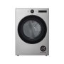 LG - 7.4 Cu. Ft. Stackable Smart Electric Dryer with Steam and Sensor Dry - Graphite Steel - Image 2