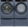 Electrolux - Luxury-Glide Pedestal with Spacious Storage Drawer - Denim Blue - Image 2