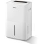 Amana - 50-Pint 8.1 Quart Bucket Capacity Portable Dehumidifier with Pump - White - Image 1