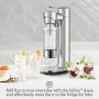 Breville - the InFizz Aqua Bundle w/CO2 - Brushed Stainless Steel - Image 2