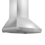 ZLINE - 36 inches - Externally Vented - Wall Range Hood - Stainless Steel - Image 3