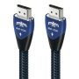 AudioQuest - ThunderBird 48 5' 4K-8K-10K 48Gbps HDMI Cable - Blue on Black - Image 1