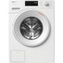 Miele - WXD160 WCS 24" W1 Front-Load High Efficiency Washing Machine with Honeycomb Drum - Lotus White - Image 1