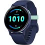 Garmin - vívoactive 5 GPS Smartwatch 42 mm Fiber-reinforced polymer - Metallic Navy Aluminum and Navy - (2023) - Image 1