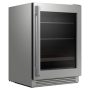 Dacor - 5.0 Cu. Ft. Built-In 24-Inch Undercounter Beverage Refrigerator with Presenter Shelf and LED 3D Lighting - Custom Panel Ready - Image 2