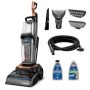 BISSELL - Revolution HydroSteam Upright Vacuum - Black / Copper Harbor - Image 1