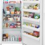 Frigidaire - 20 Cu. Ft. Upright Freezer - White - Image 3