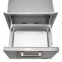 Coyote Outdoor Living - 26" Pull Out Ice Chest - Stainless Steel - Image 4