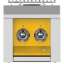 Aspire by Hestan - 12" Gas Cooktop: Mechanical controls; 2 gas burner elements; 2931-5861W of heating power - Sol - Image 1