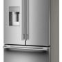 KitchenAid - 36 in. Wide 23.9 cu. ft. French Door Refrigerator with External Water Dispenser - Stainless Steel - Image 4