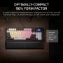 CORSAIR - VANGUARD 96 RGB Wired MLX Quantum Linear Mechanical Switch 96% Gaming Keyboard with FlashTap SOCD - Dual Tone - Image 3