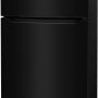 Frigidaire - 30 in. Wide 20 Cu. Ft. Garage Ready Top Freezer Refrigerator - Black - Image 3