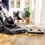 BISSELL - CleanView Compact Turbo Upright Vacuum - Black / Grapevine Purple - Image 4