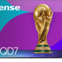 Hisense - 85" Class QD7 Series MiniLED QLED 4K UHD HDR Smart Fire TV (2025) - Image 1