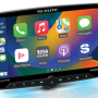 BOSS Audio - BOSS Elite Single-DIN Car Stereo Wireless Apple CarPlay Android Auto, 14-Inch Floating Touchscreen, Sirius XM-Ready - Black - Image 1