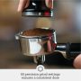 Breville - the Barista Express Espresso Machine with 15 bars of pressure, Milk Frother and integrated grinder - Stainless Steel - Image 4