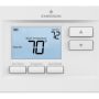 Emerson - 70 Series, 7 Day Programmable, Heat Pump (2H/1C) Thermostat - White - Image 1