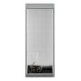 Forno Appliances - Maderno 13.6 Cu. Ft. Built-In Upright Convertible Refrigerator with Right Swing Door & Decorative Grill - Black/Silver - Image 3
