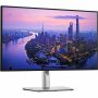 Dell - UltraSharp 27" IPS LED 4K UHD 120Hz Monitor with HDR (USB, HDMI) - Black, Silver, Dual Color - Image 1