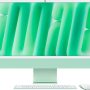 Apple - iMac 24-inch All-in-One - M4 chip - Built for Apple Intelligence - 8 Core CPU - 8 Core GPU - 16GB Memory - 256GB SSD - Green - Image 1