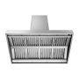ZLINE - 60 inches - Externally Vented - Island Range Hood - Stainless Steel - Image 2