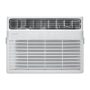 Frigidaire - 230V 18,000 BTU 1,000 Sq Ft Window Air Conditioner with 16,000 BTU Supplemental Heat Function - White - Image 1