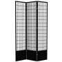 7 ft. Natural 3-Panel Room Divider - Image 1
