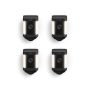 Spotlight Cam Pro, Battery with 2K Video and Ring Vision, LED Lights, Dual-Band Wifi, and 3D Motion Detection, Black - Image 1