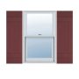 14 in. x 63 in. Lifetime Vinyl Standard Four Board Joined Board and Batten Shutters Pair Forest Green - Image 1