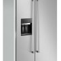 KitchenAid - 36 in. Wide 20.8 cu. ft. Side-by-Side Refrigerator with Ice and Water Dispenser - Stainless Steel - Image 2