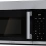 Bosch - 300 Series 1.7 Cu. Ft. Over-the-Range Microwave with Sensor Cooking and Multi-Speed 300 CFM Vent - Stainless Steel - Image 2