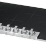 Frigidaire - Professional 36 in.Wide 5 Elements Built-In Electric Induction Cooktop - Stainless Steel - Image 2